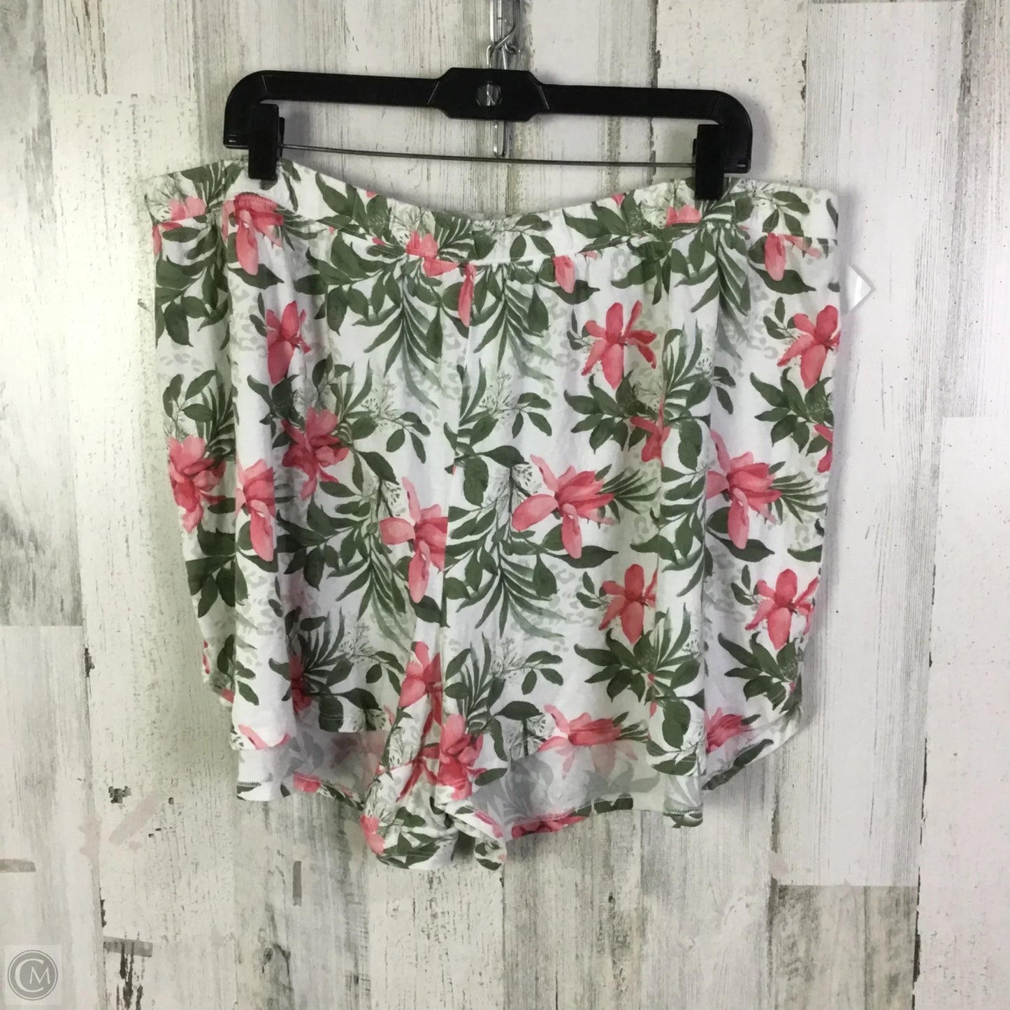 Pajamas 2pc By Cacique In Pink, Size: Xxl