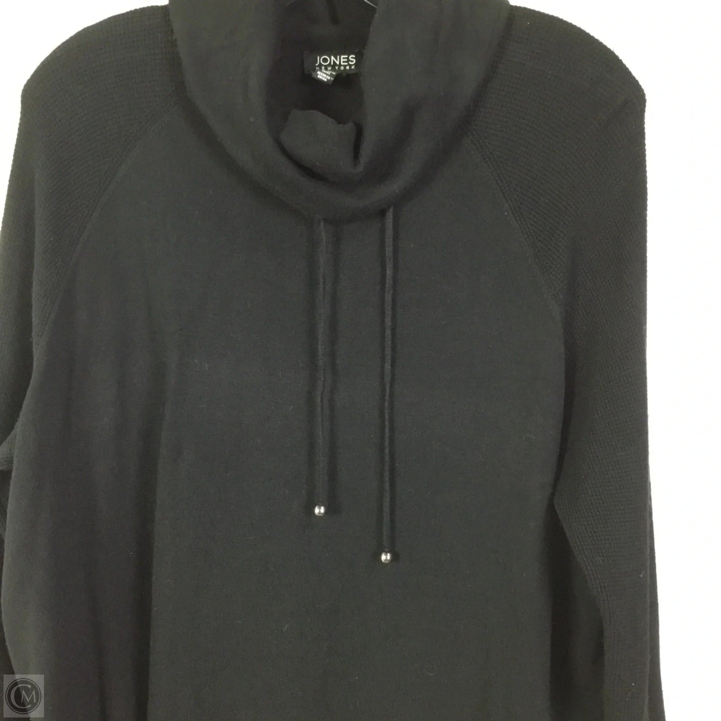 Sweater By Jones New York In Black, Size: L