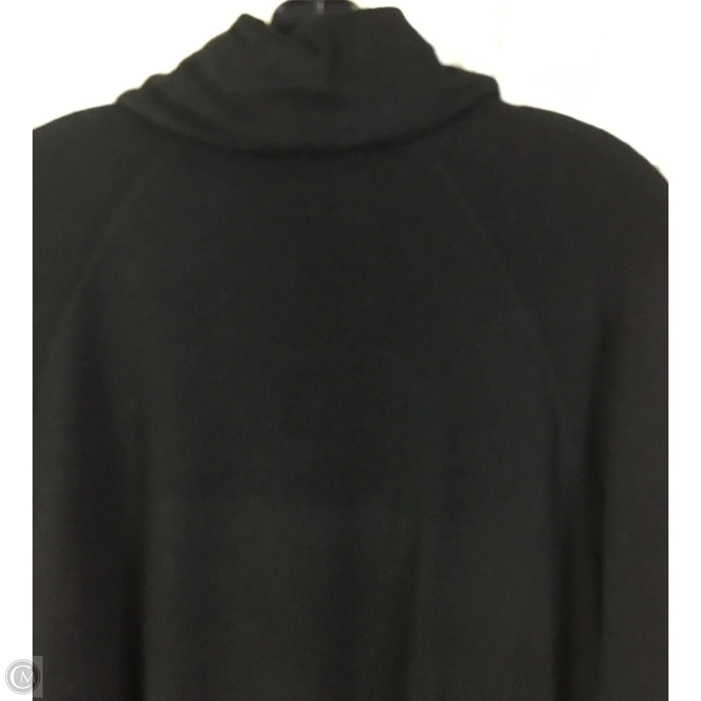 Sweater By Jones New York In Black, Size: L