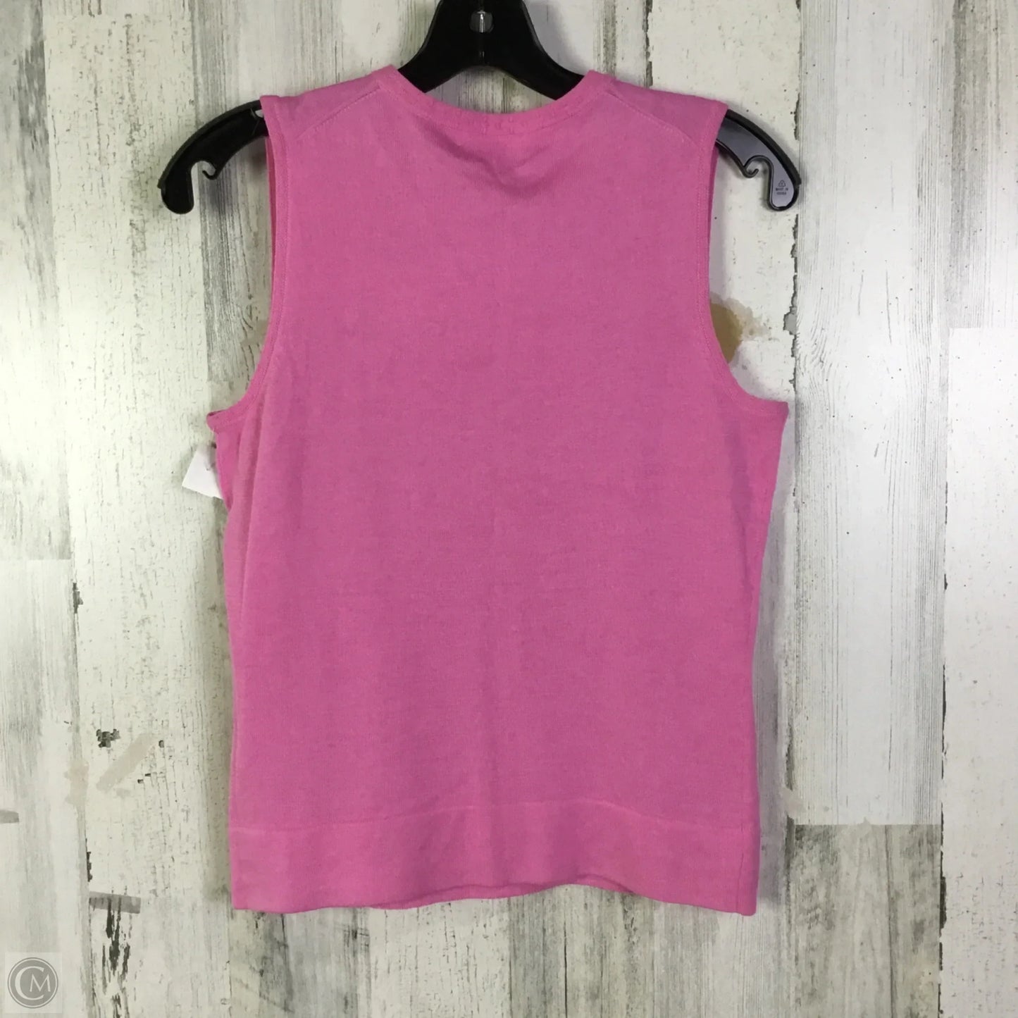 Top Sleeveless Designer By Lilly Pulitzer In Pink, Size: Xs