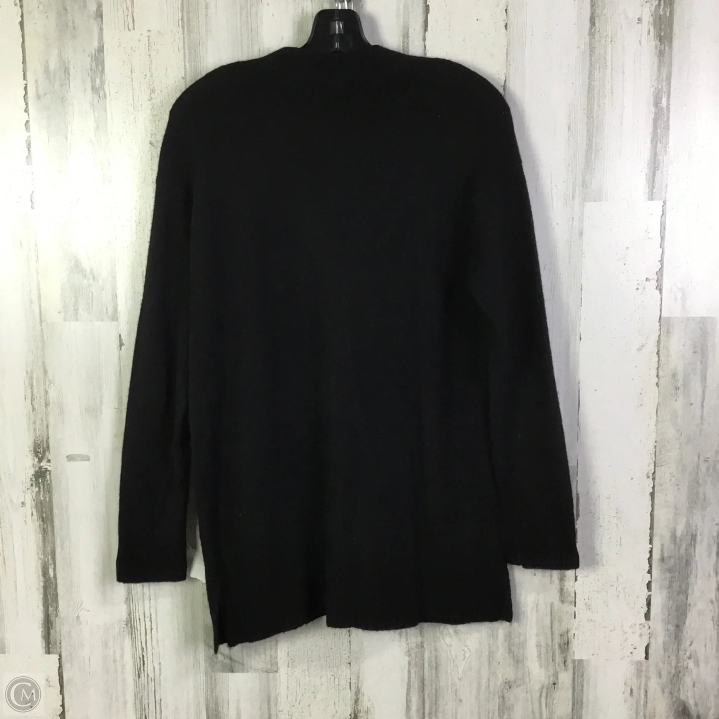 Sweater Cardigan By Talbots In Black, Size: S