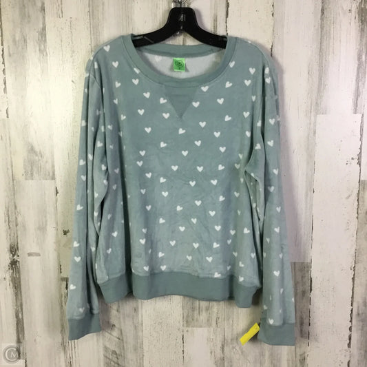 Lounge Set Pants By Clothes Mentor In Blue, Size: L