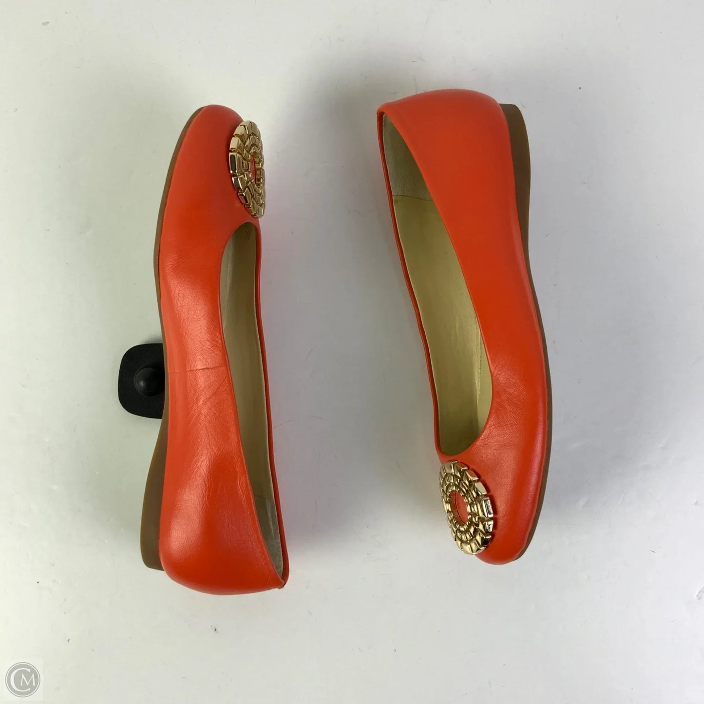 Shoes Flats By Alex Marie In Orange, Size: 6