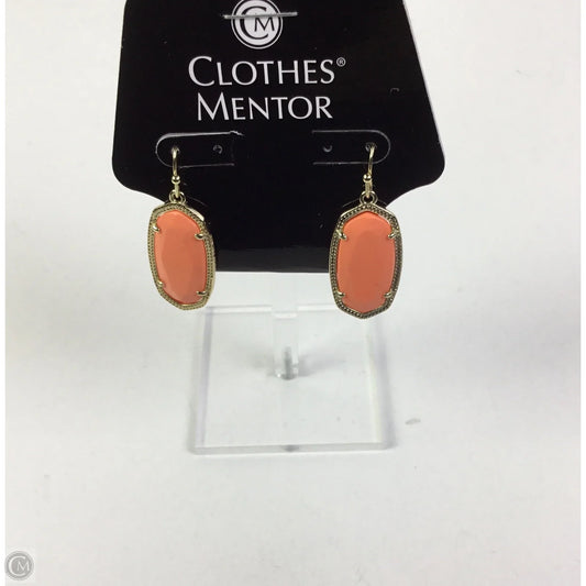 Earrings Dangle/drop By Kendra Scott