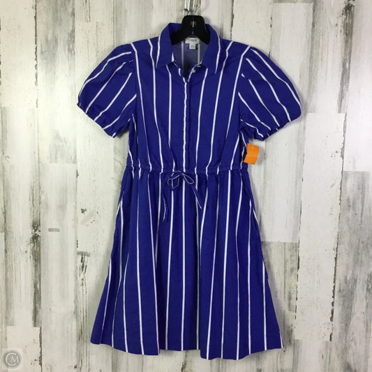 Dress Casual Short By J. Crew In Blue, Size: Xxs