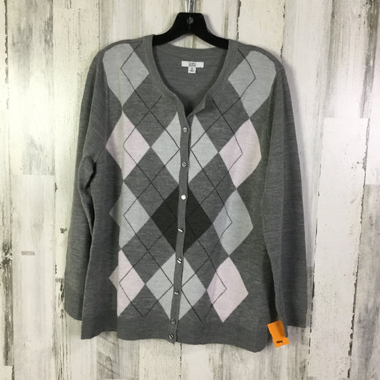 Sweater Cardigan By Croft And Barrow  Size: Xl