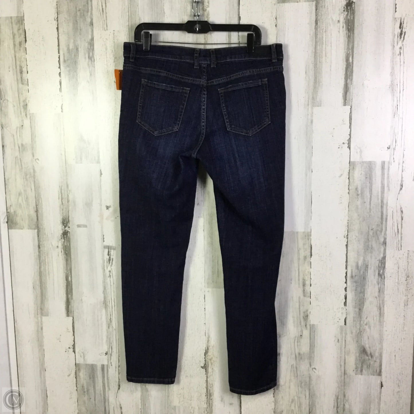 Jeans Straight By Halogen In Blue Denim, Size: 10