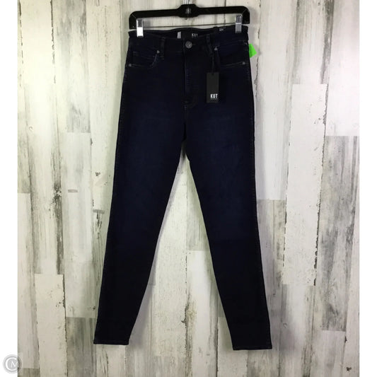 Jeans Skinny By Kut In Blue Denim, Size: 2