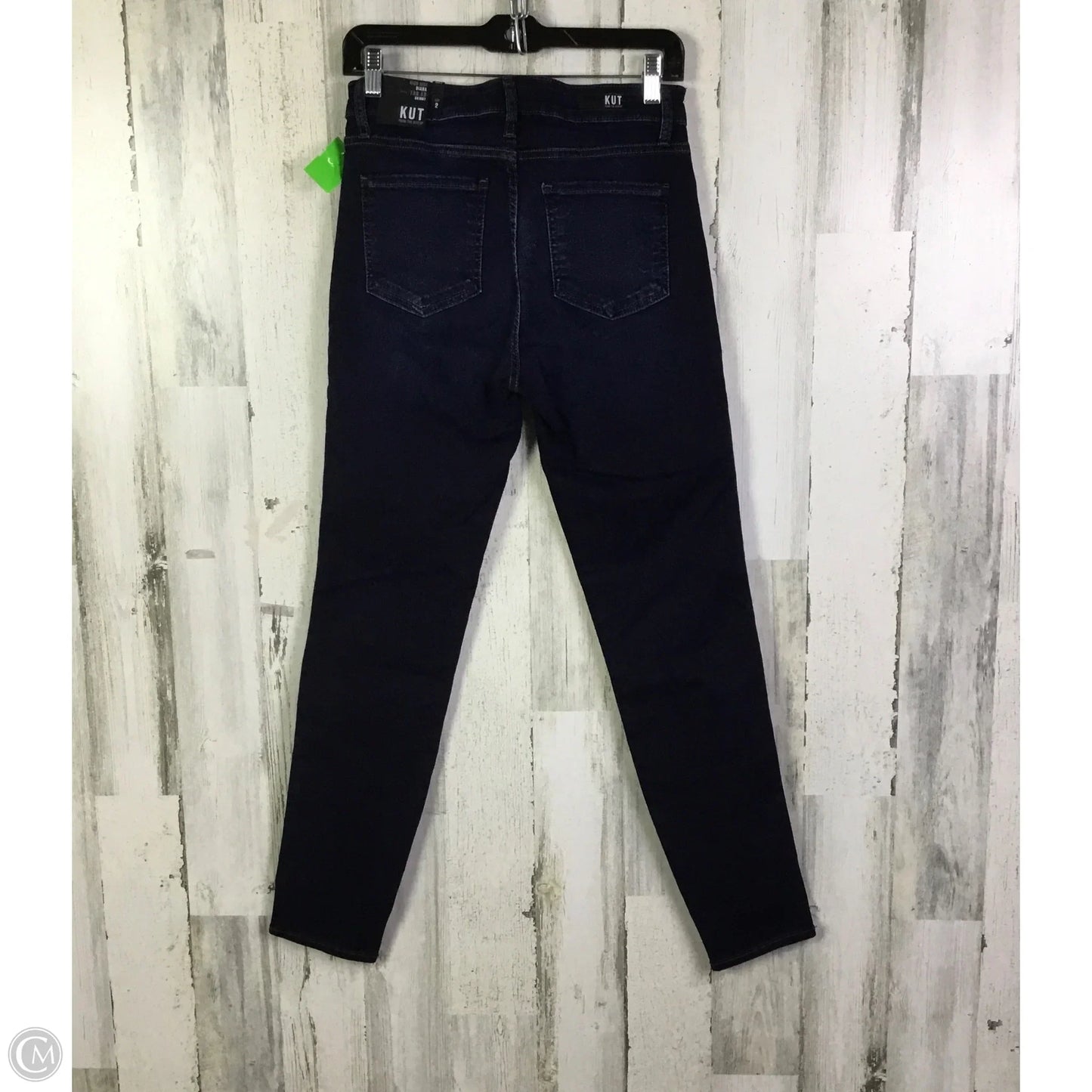 Jeans Skinny By Kut In Blue Denim, Size: 2