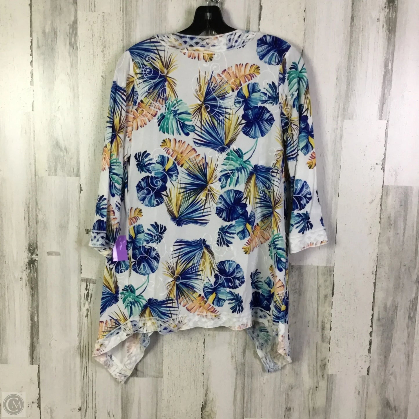 Cardigan By Chicos In White, Size: S