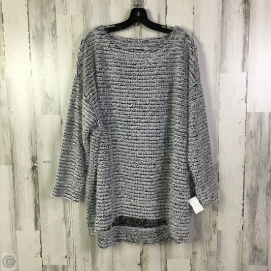 Sweater By Jones New York In White, Size: 1x