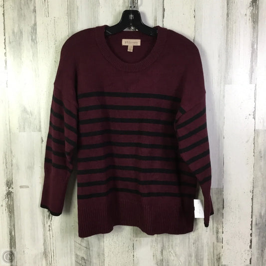 Sweater By Philosophy In Purple, Size: 1x