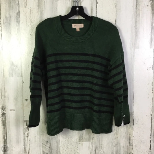 Sweater By Philosophy In Green, Size: 1x