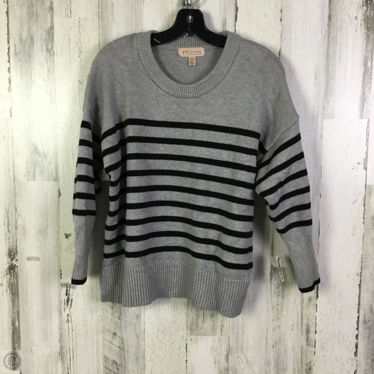 Sweater By Philosophy In Grey, Size: 1x