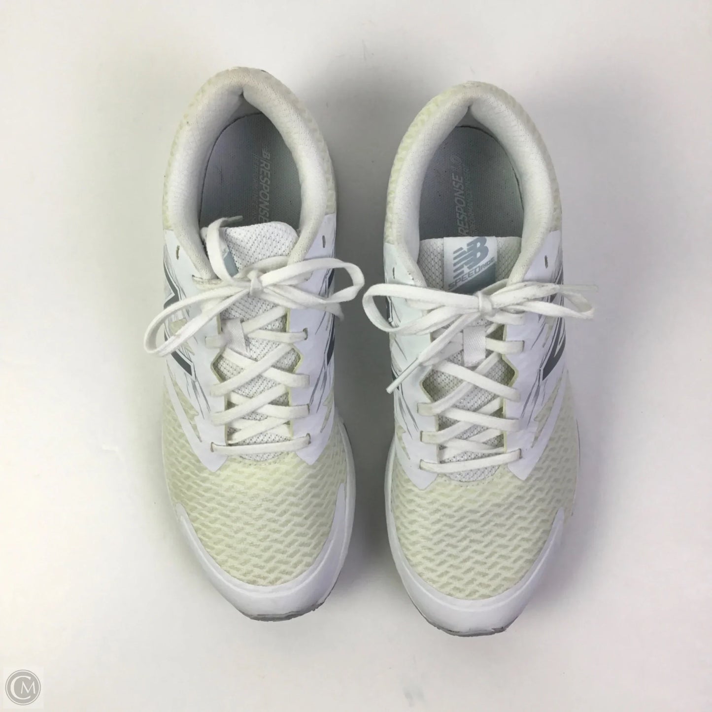 Shoes Athletic By New Balance In White, Size: 9.5