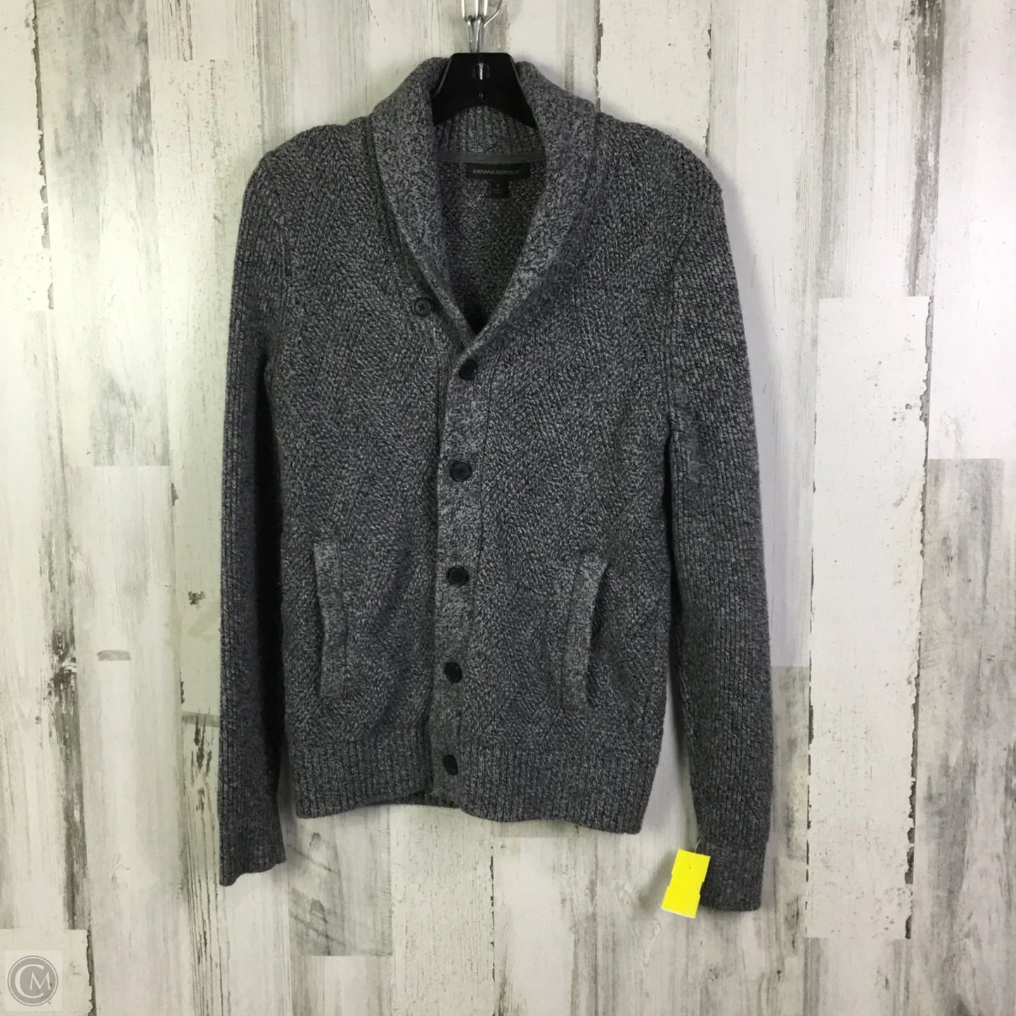 Cardigan By Banana Republic In Grey, Size: S
