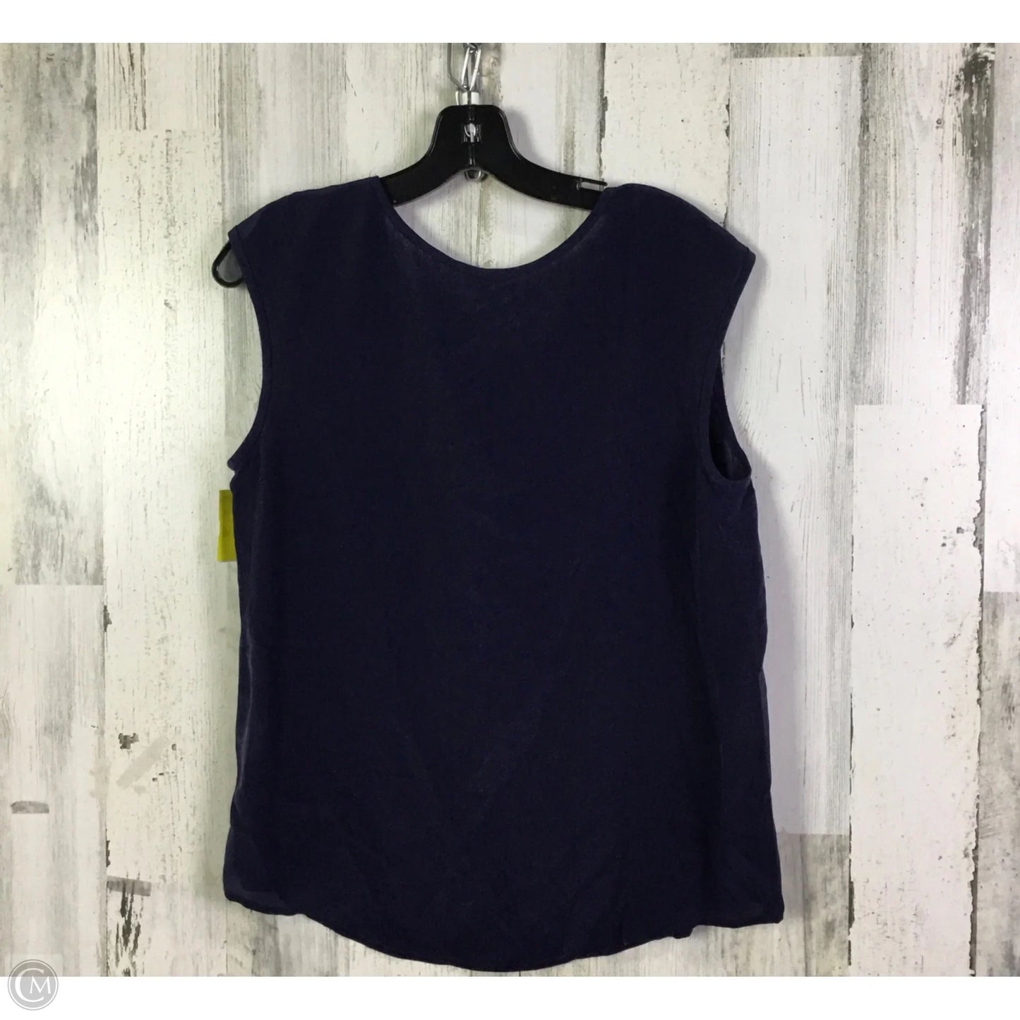 Top Sleeveless By Joie In Navy, Size: S