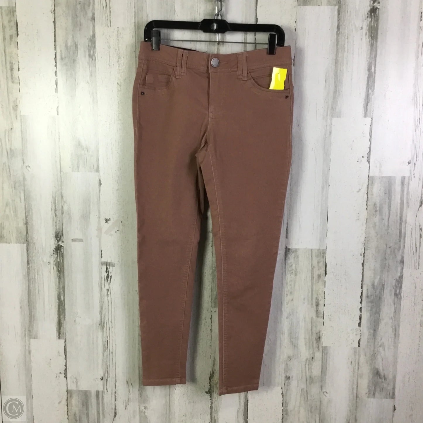 Jeans Skinny By Democracy In Red, Size: 6