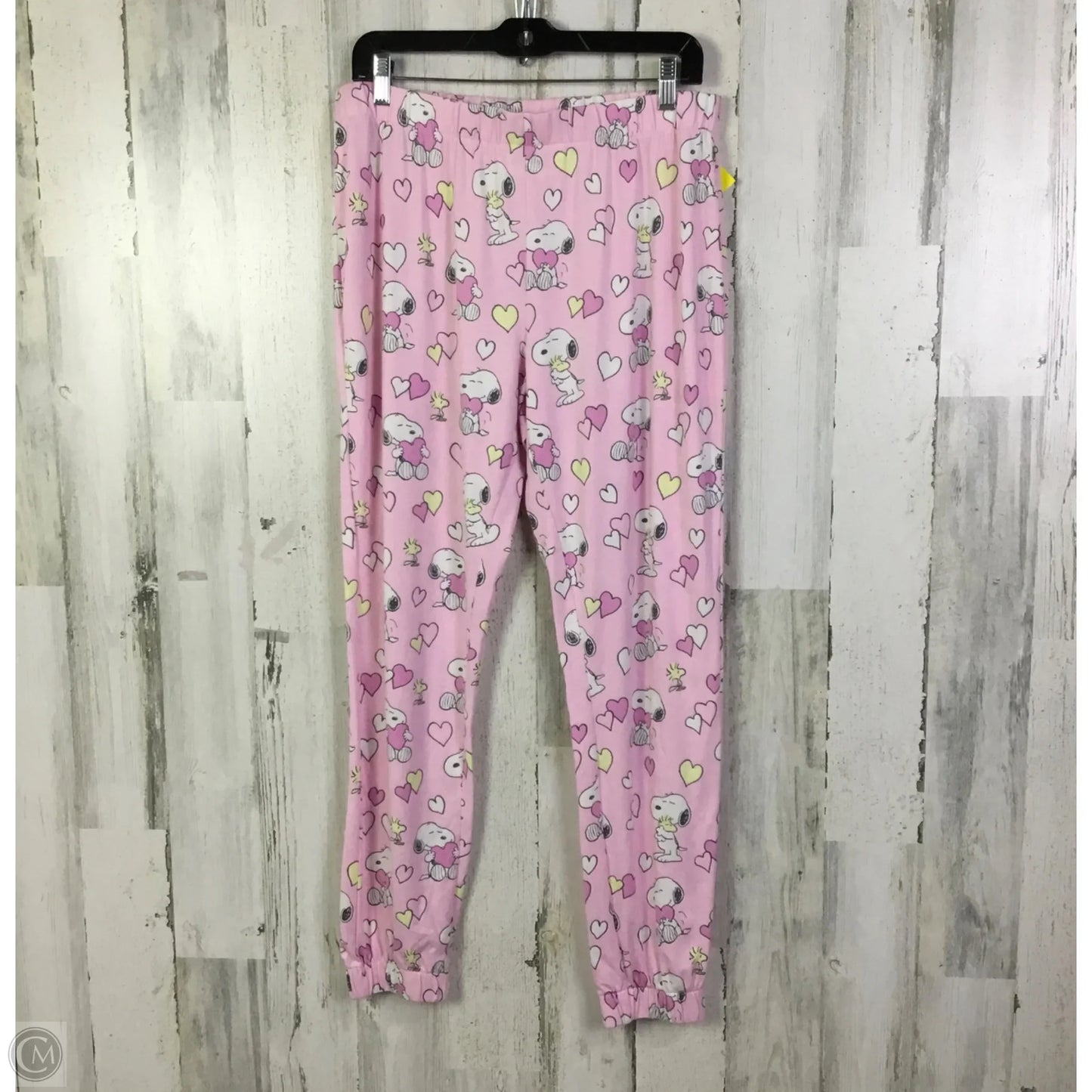 Pajama Pants By Clothes Mentor In Pink, Size: L