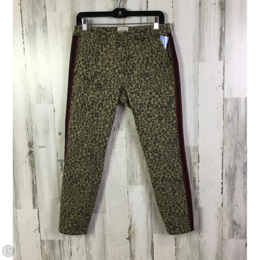 Jeans Skinny By Sanctuary In Animal Print, Size: 8