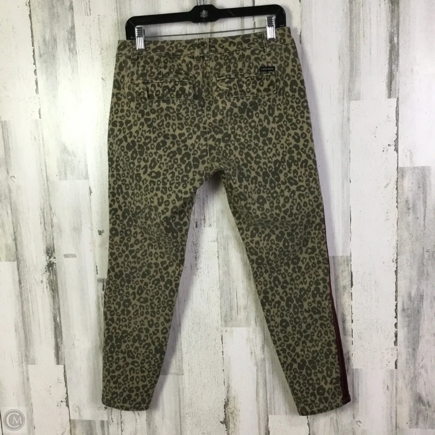 Jeans Skinny By Sanctuary In Animal Print, Size: 8
