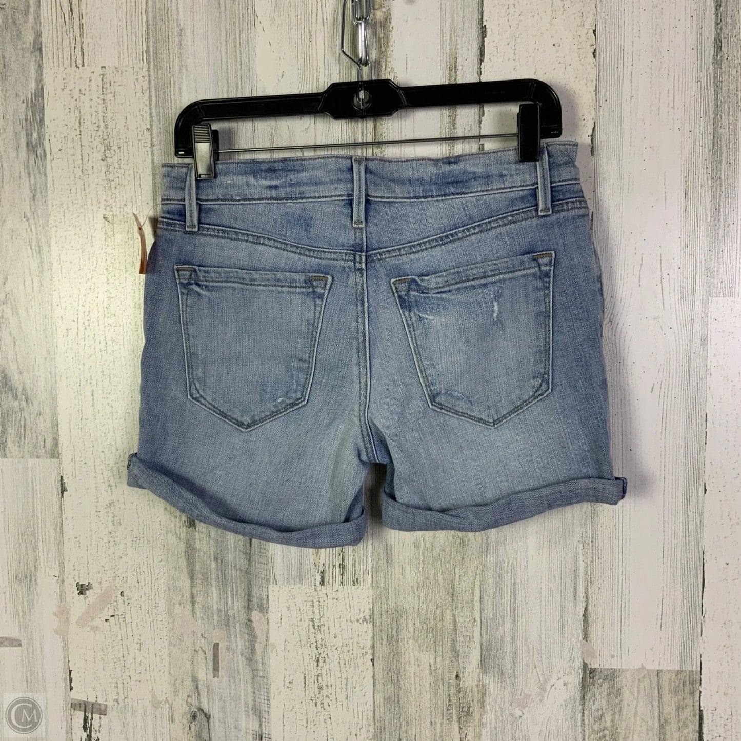 Shorts By Loft In Blue Denim, Size: 0