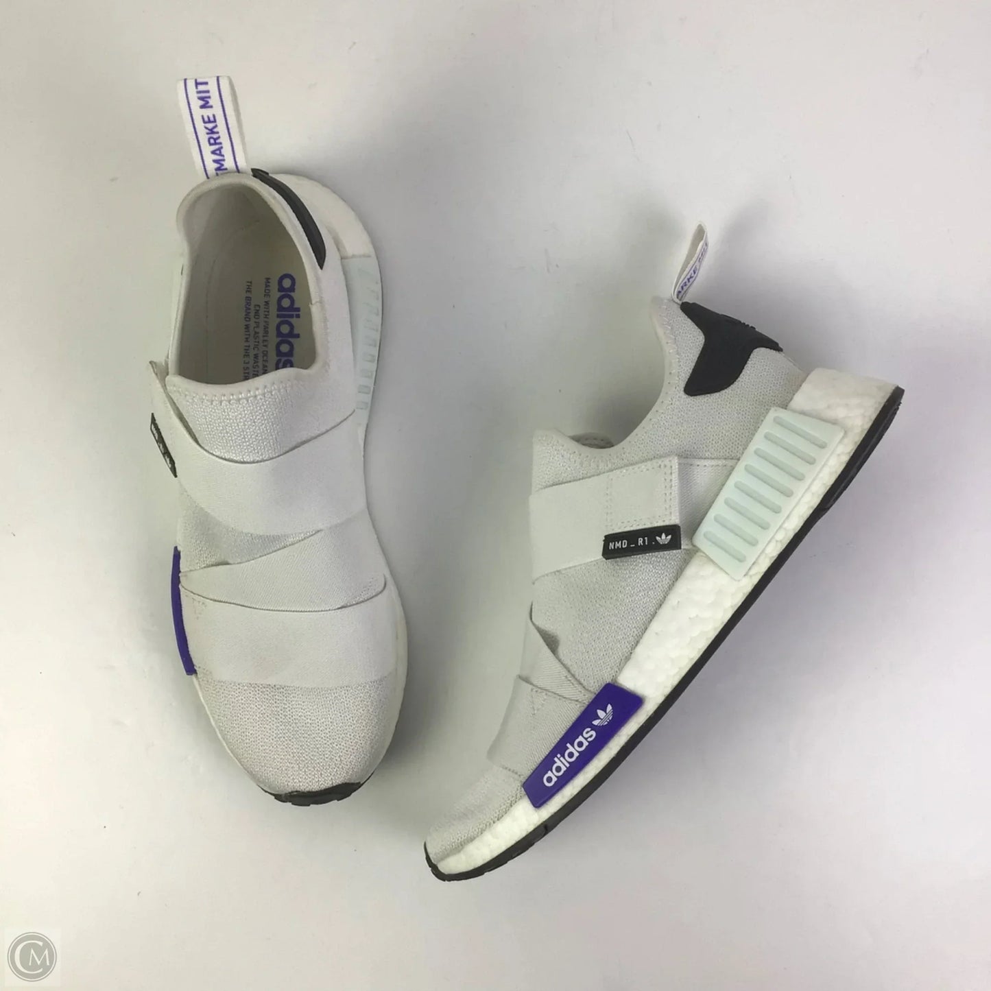 Shoes Athletic By Adidas In White, Size: 10