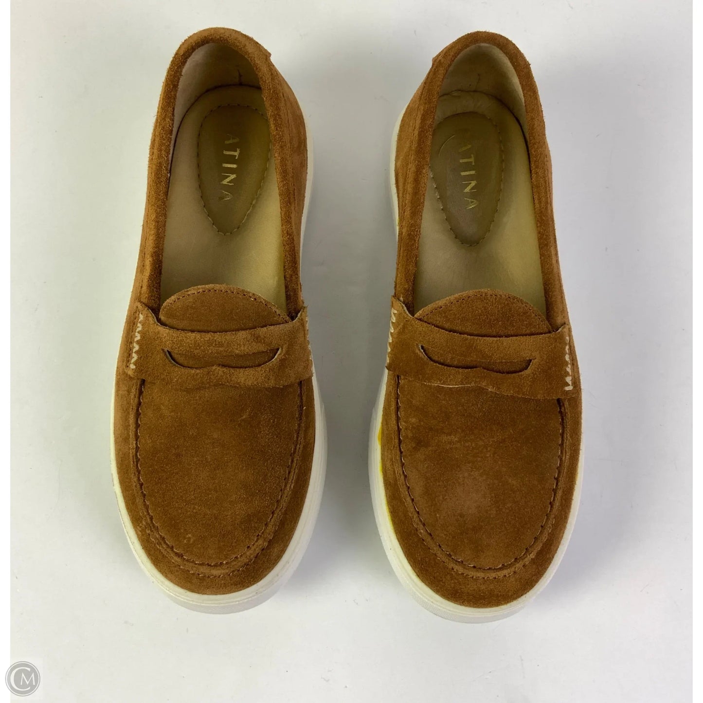 Shoes Flats By Clothes Mentor In Brown, Size: 6.5