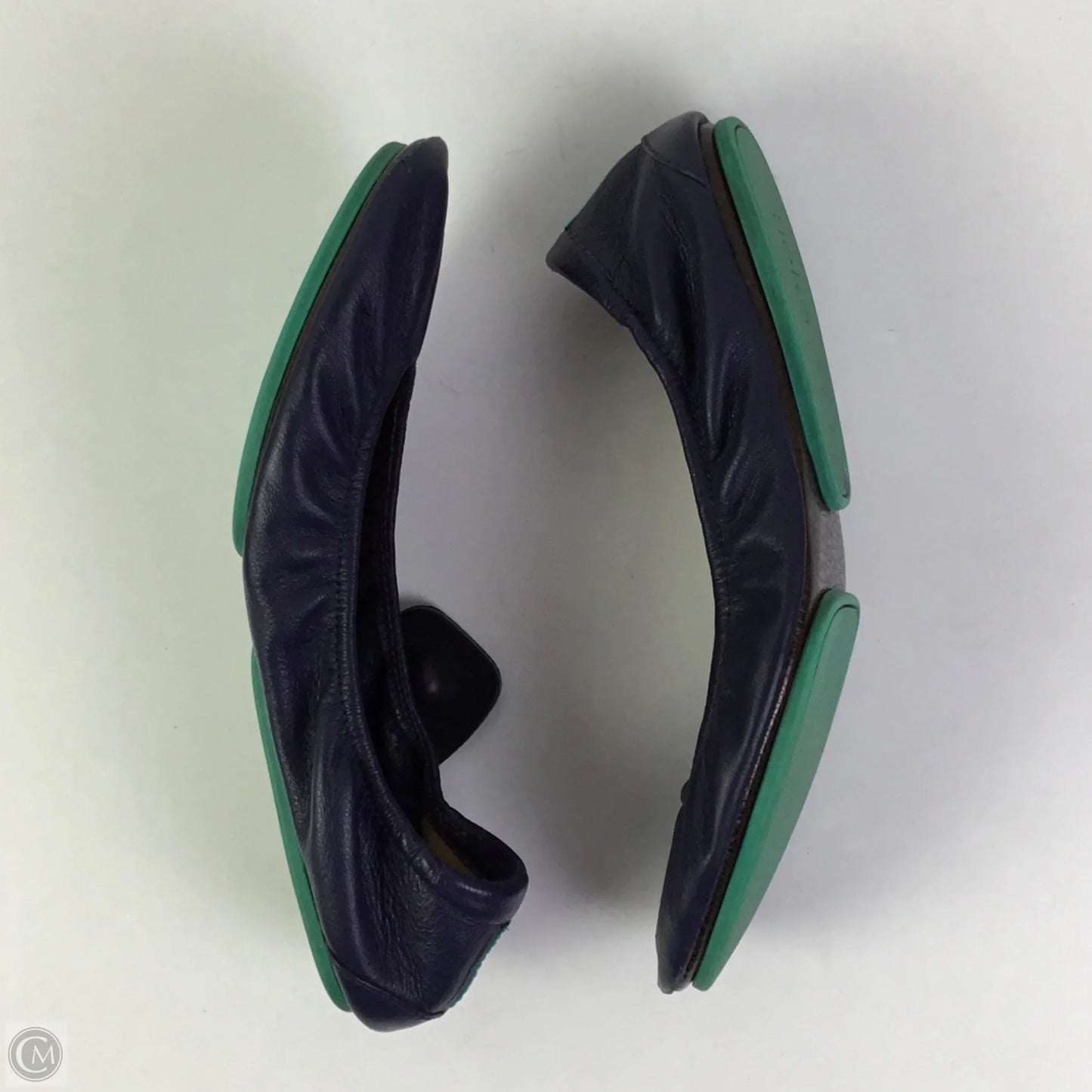 Shoes Flats By Tieks In Navy, Size: 8