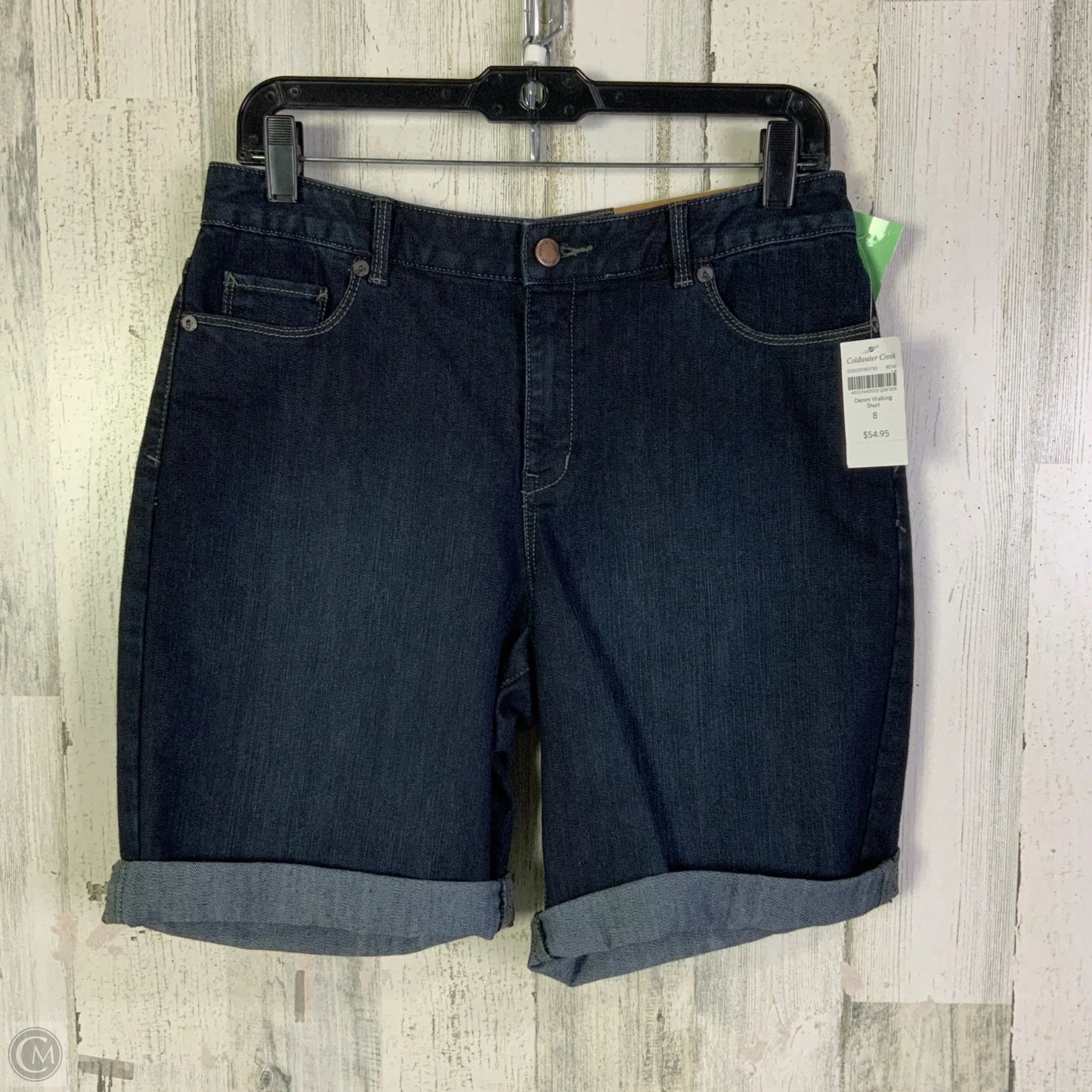 Shorts By Coldwater Creek In Blue Denim, Size: 8