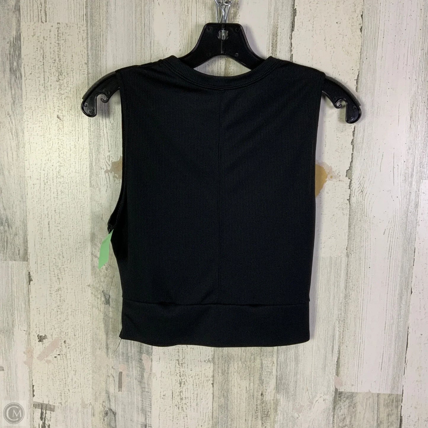 Athletic Tank Top By Nike Apparel In Black, Size: M
