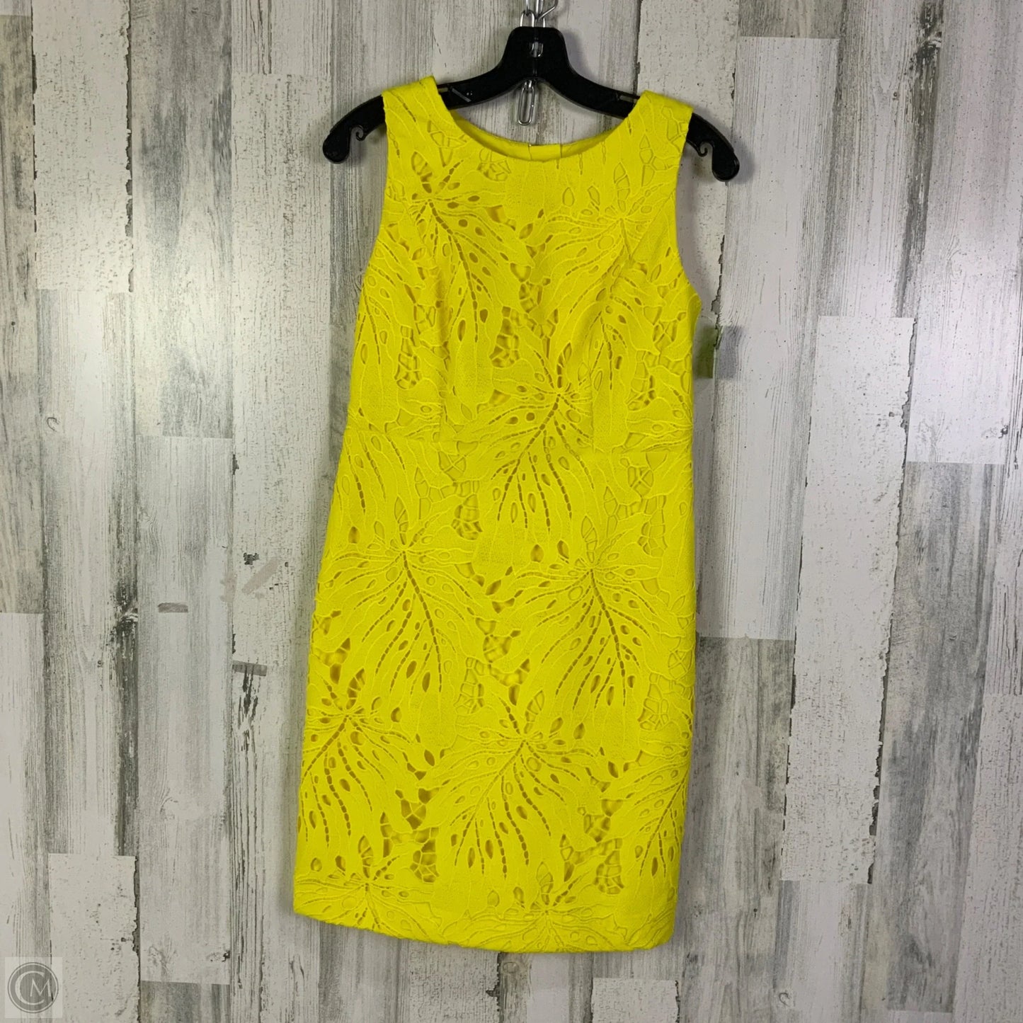 Dress Casual Short By Talbots In Yellow, Size: 2