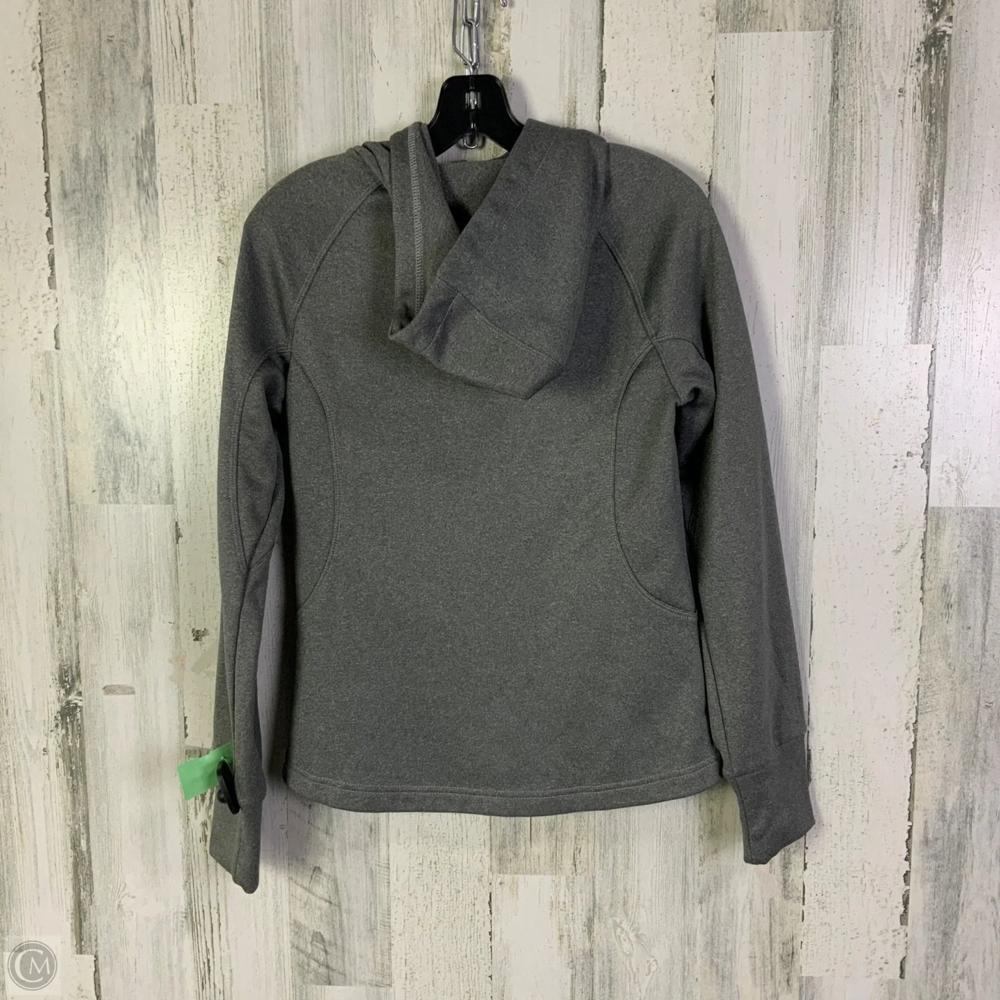 Athletic Jacket By Spyder In Grey, Size: S