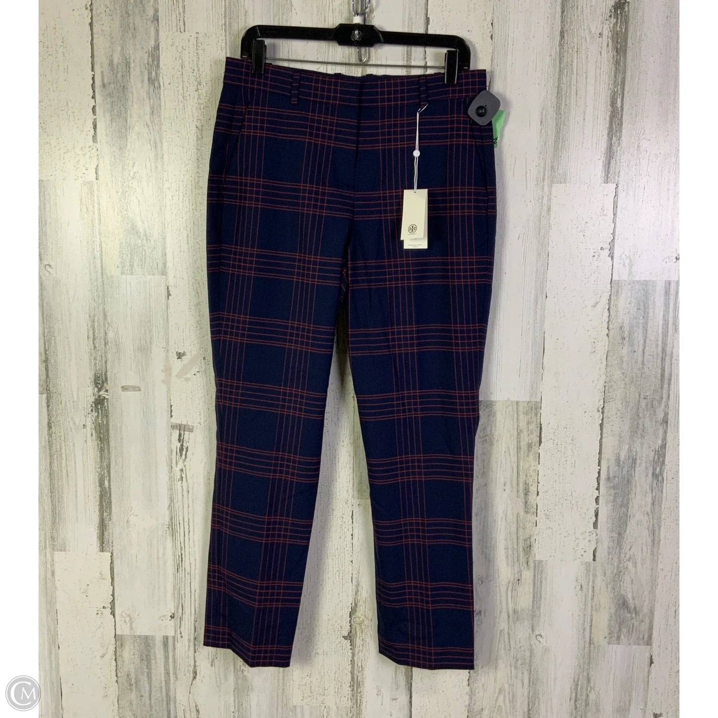 Pants Designer By Tory Burch In Navy, Size: 6