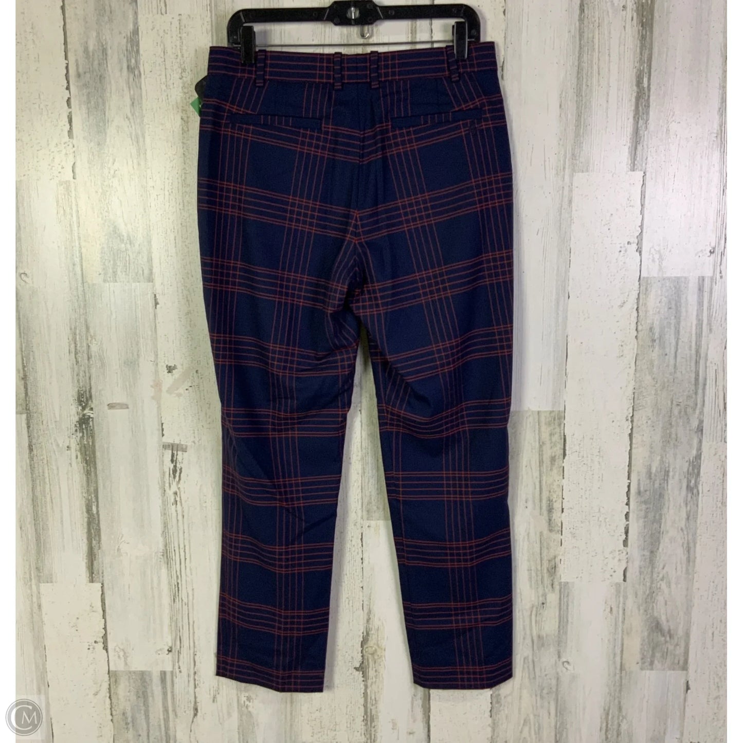 Pants Designer By Tory Burch In Navy, Size: 6