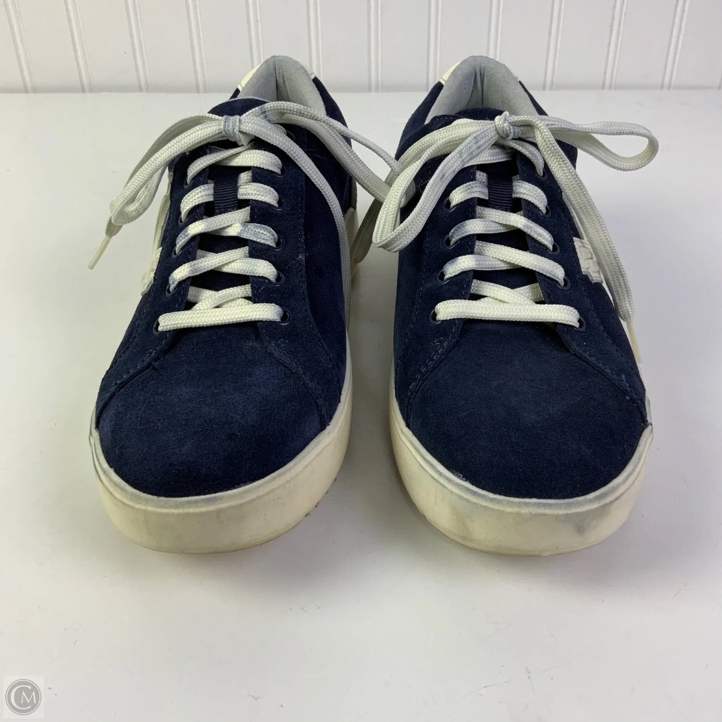 Shoes Sneakers By Vionic In Navy, Size: 8.5