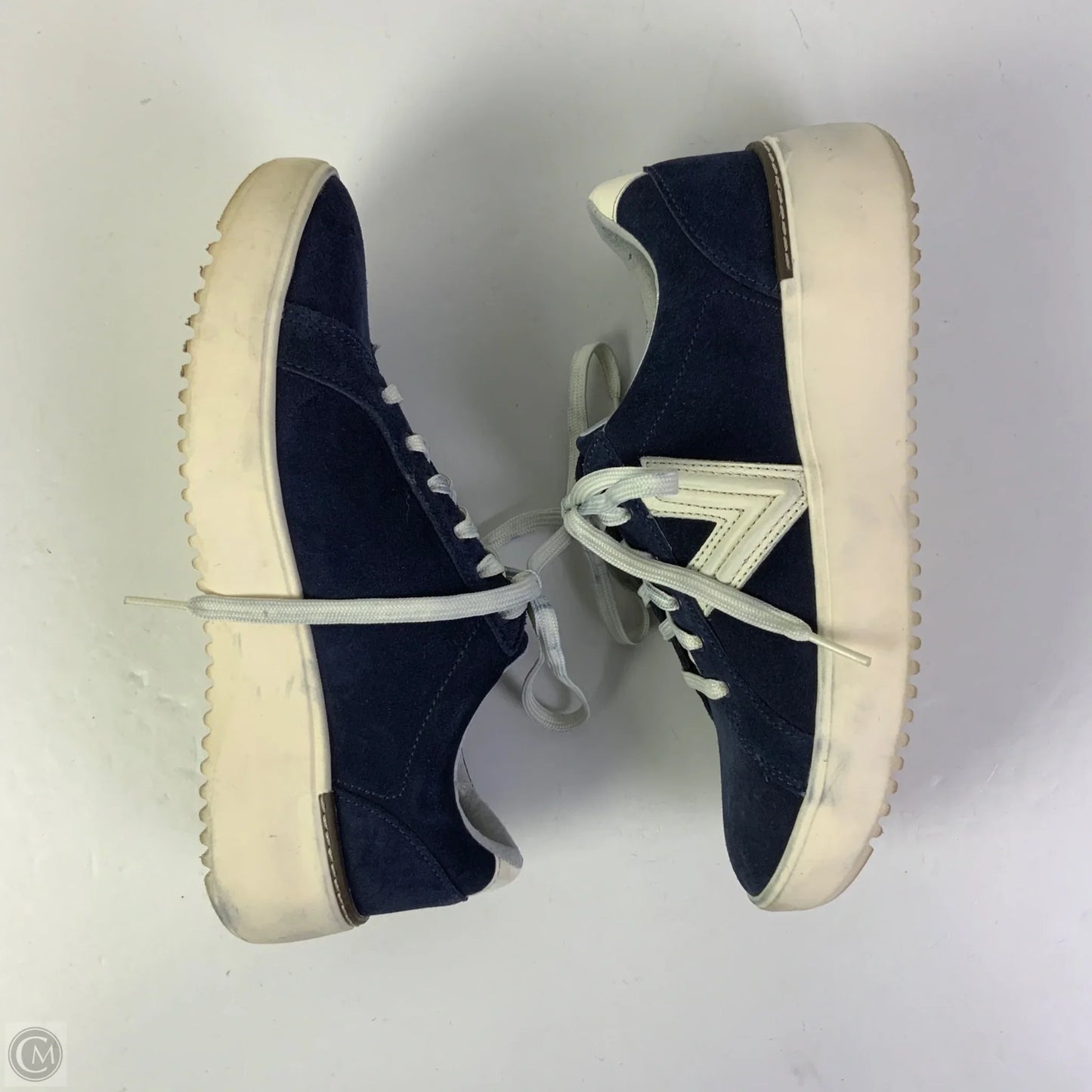 Shoes Sneakers By Vionic In Navy, Size: 8.5