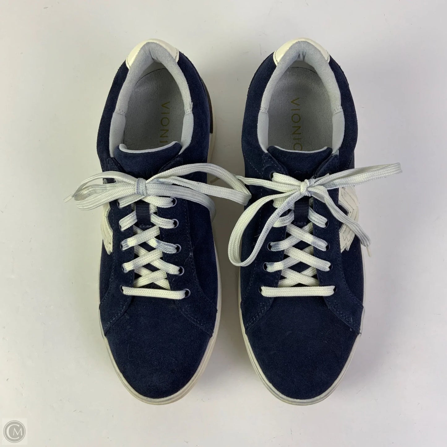 Shoes Sneakers By Vionic In Navy, Size: 8.5