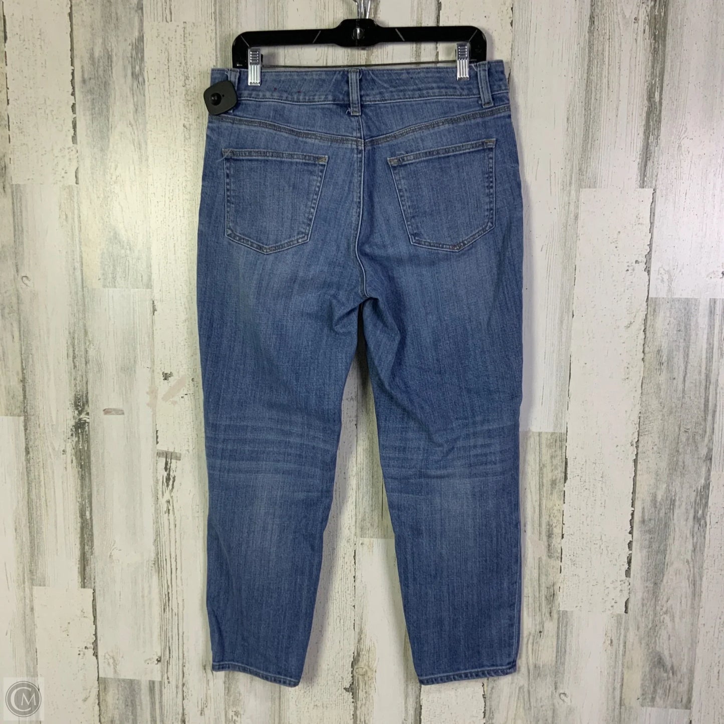 Jeans Boyfriend By Talbots In Blue Denim, Size: 8