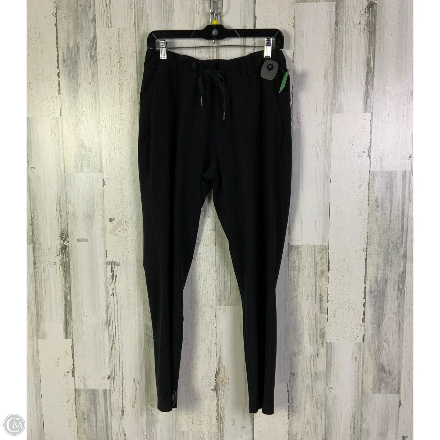 Athletic Pants By Lululemon In Black, Size: 8