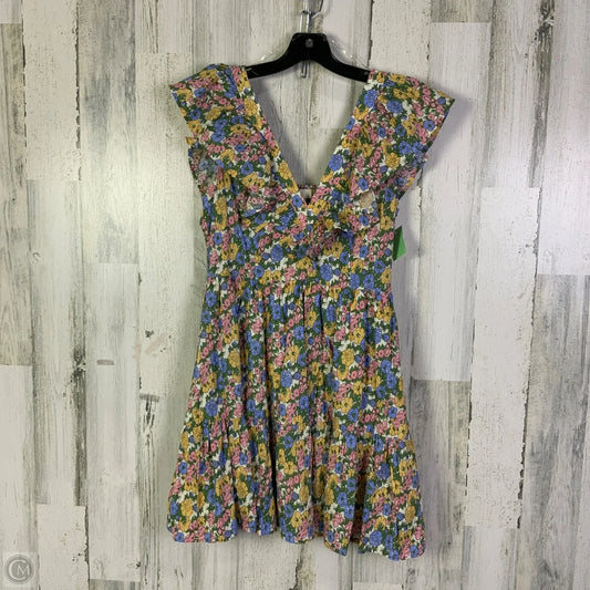 Dress Casual Short By Entro In Multi-colored, Size: M