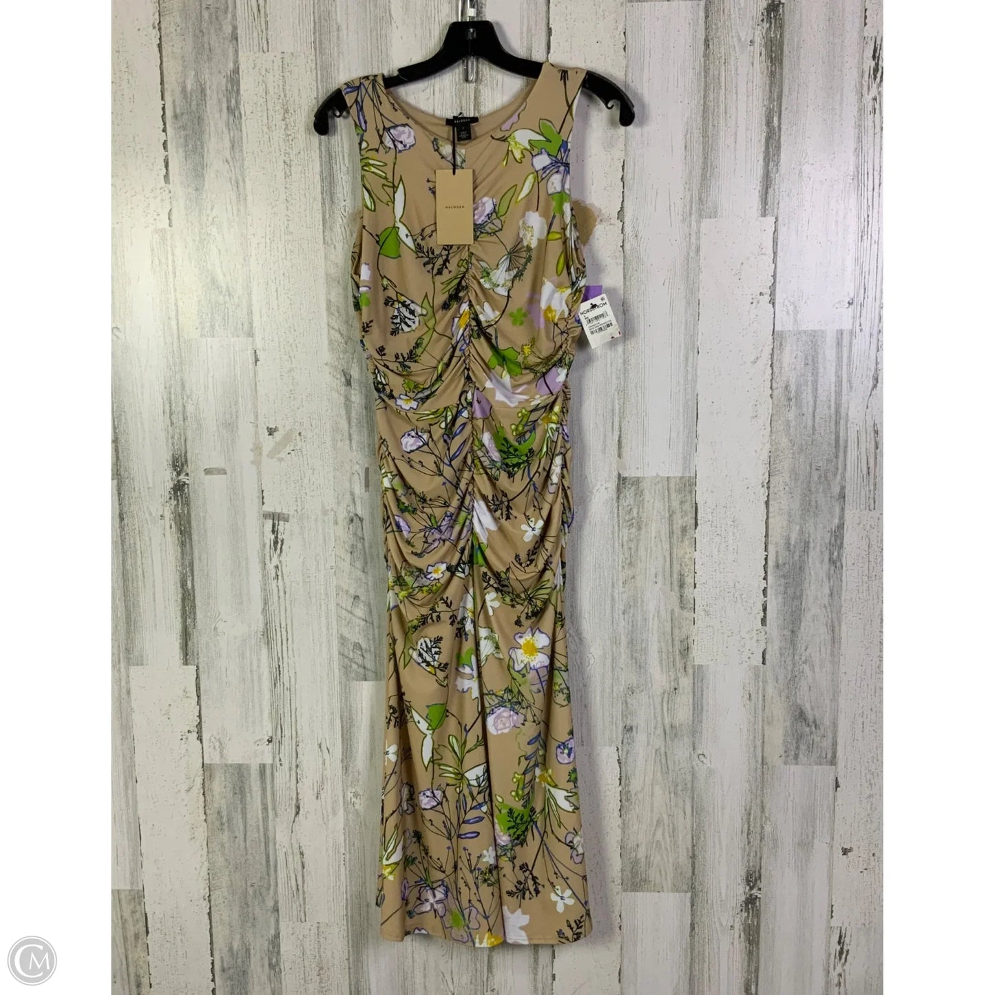 Dress Casual Short By Halogen In Tan, Size: S