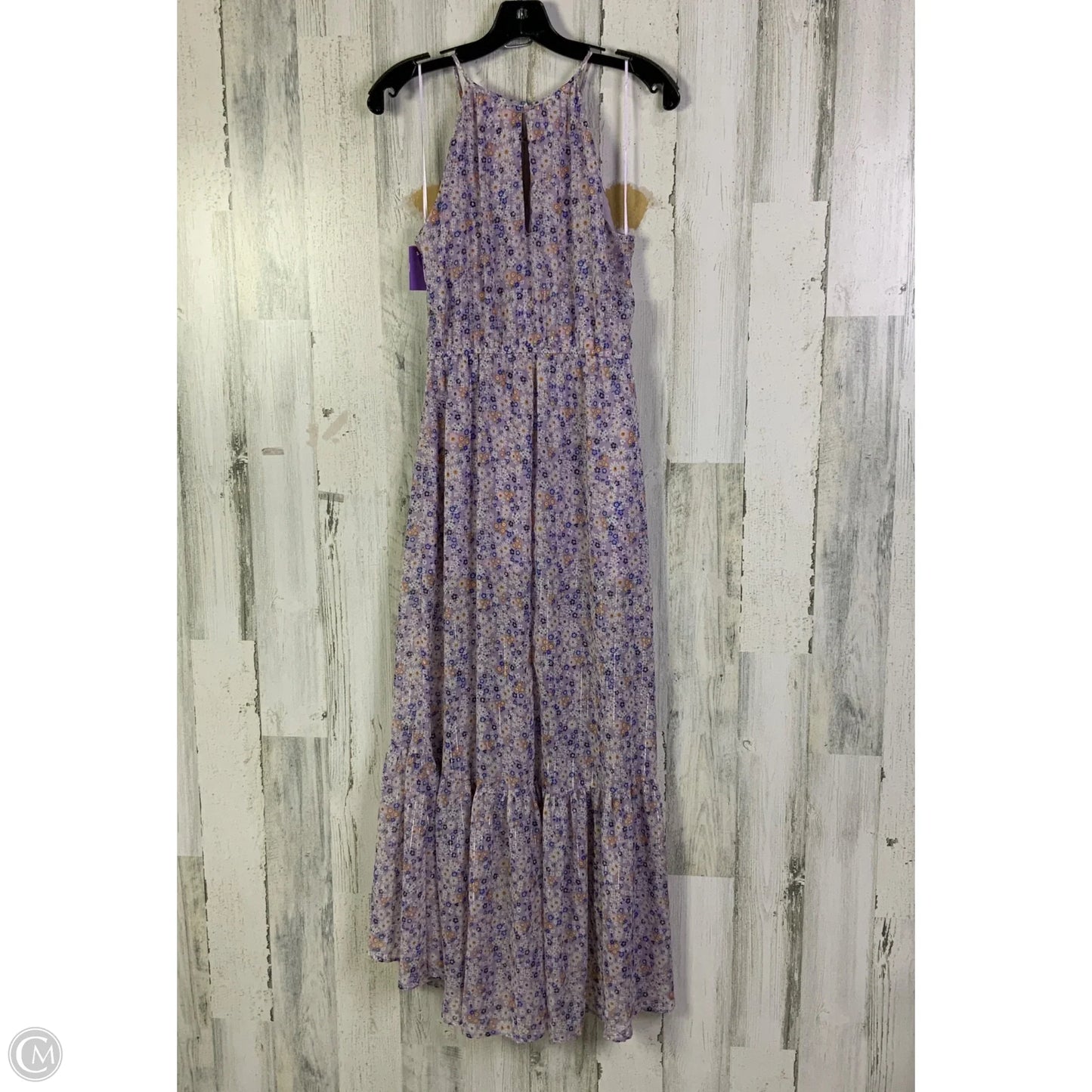 Dress Casual Midi By Mi Ami In Purple, Size: S