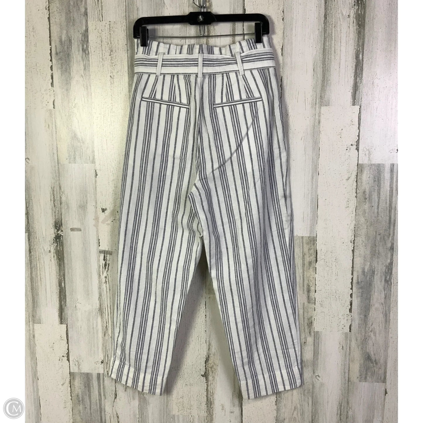 Pants Wide Leg By Madewell In White, Size: 6
