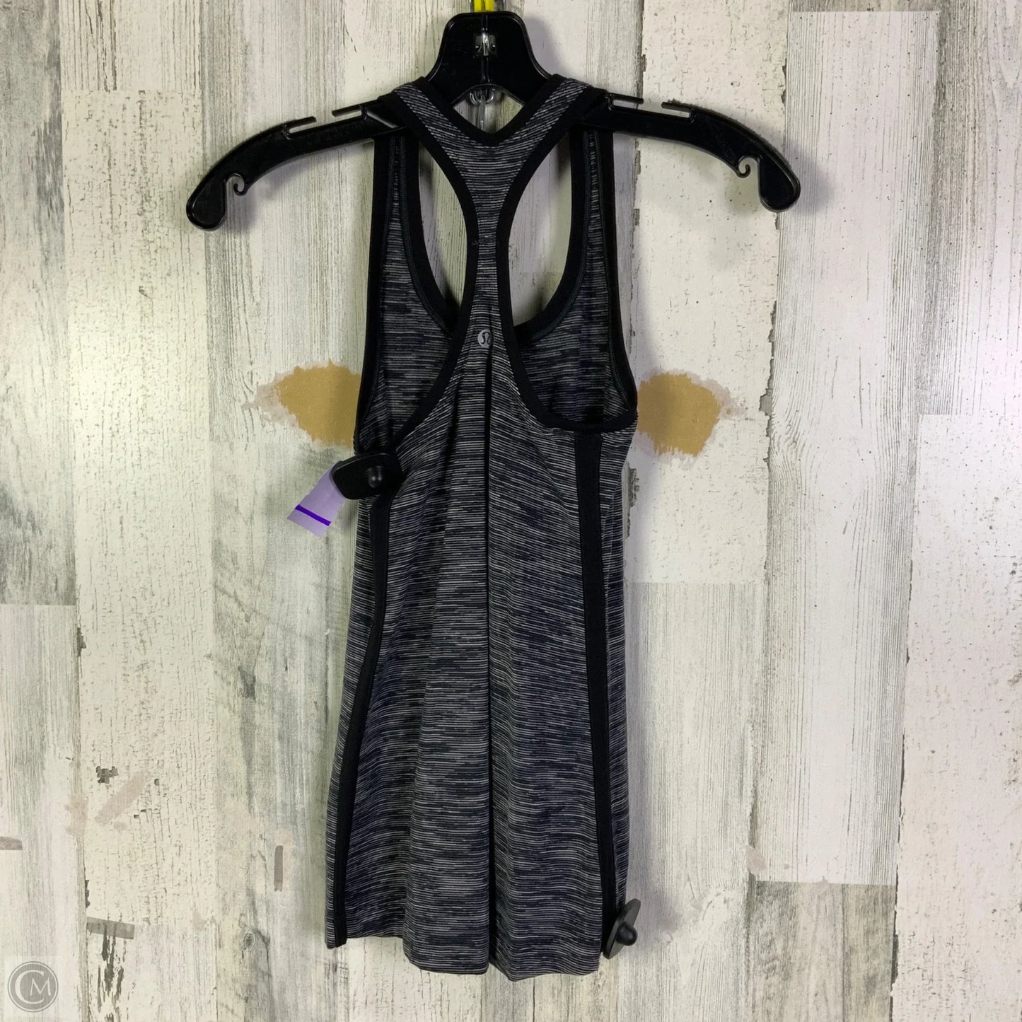 Athletic Tank Top By Lululemon In Black, Size: Xs