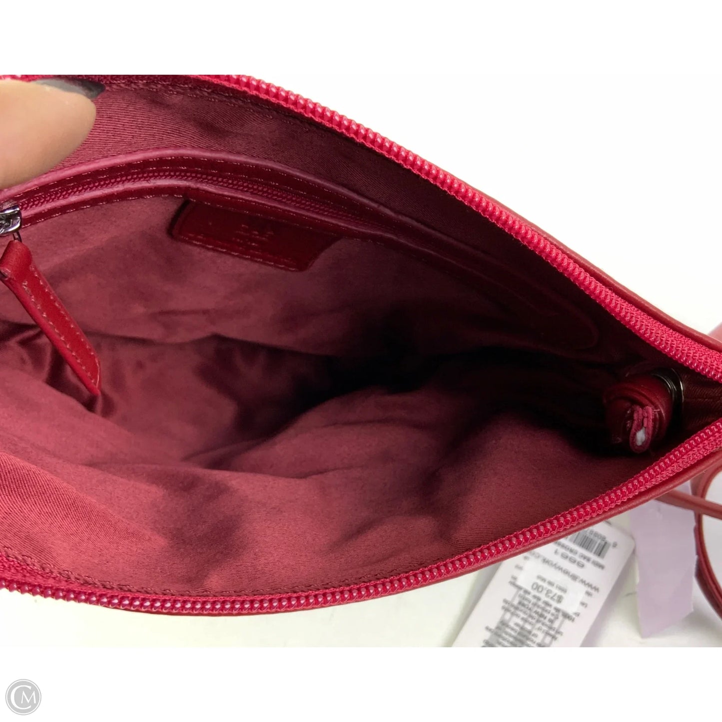 Crossbody Leather By Clothes Mentor, Size: Small
