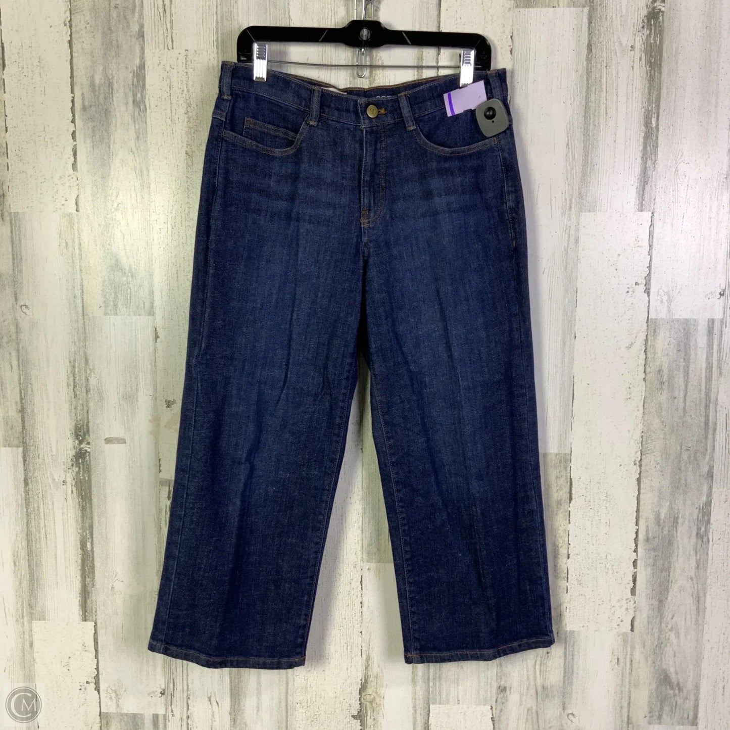 Jeans Straight By Pilcro In Blue Denim, Size: 6
