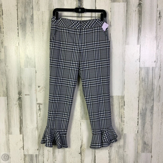 Pants Dress By Trina By Trina Turk In Black & White, Size: 0