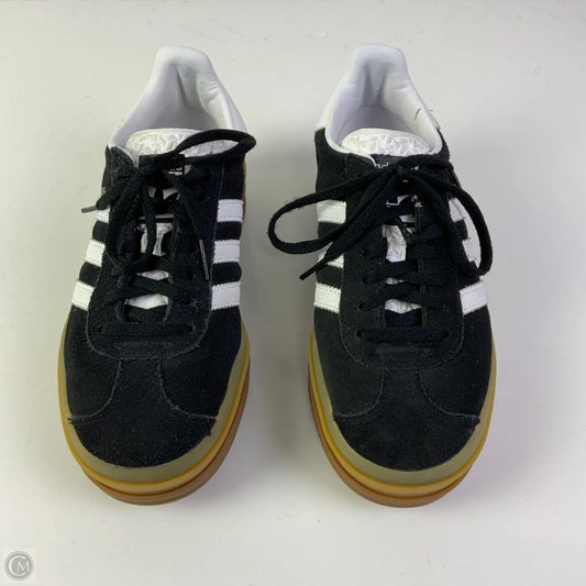 Shoes Sneakers By Adidas In Black & White, Size: 7