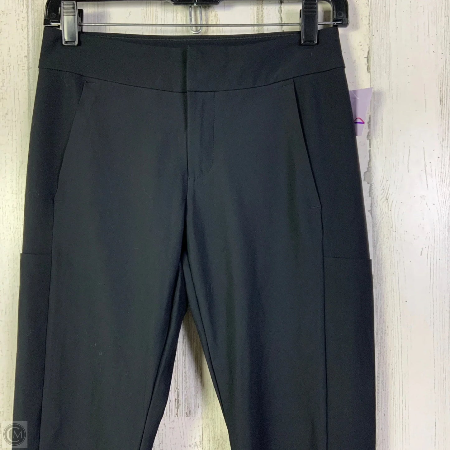 Athletic Pants By Athleta In Black, Size: 2p